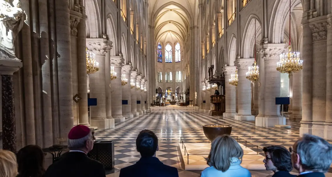 Un tocco di Alto Adige nella nuova Notre Dame: la tecnologia Microtec per le guglie