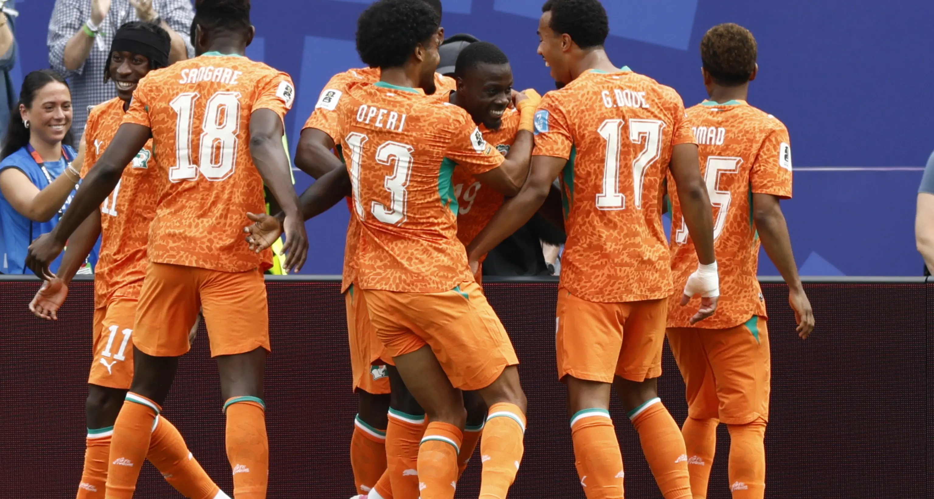 ++ Mondiali: Curacao-Costa d'Avorio 0-2 ++