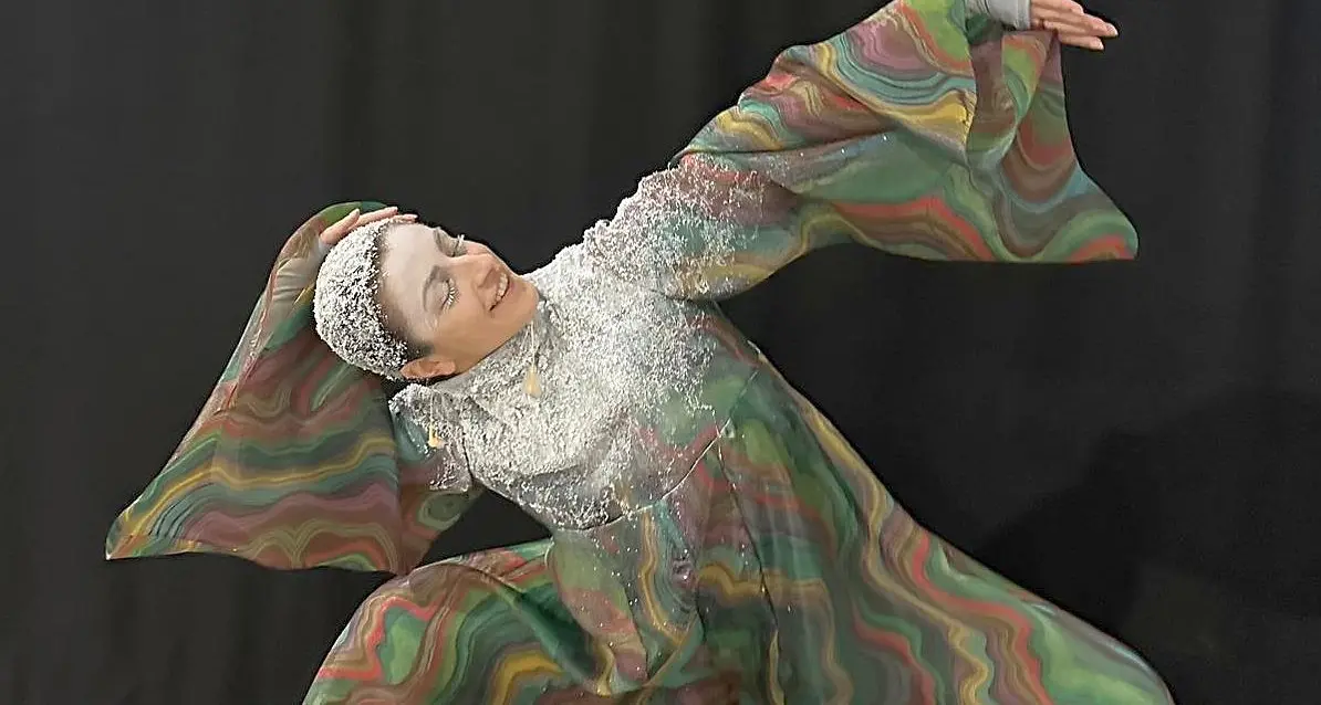 Milano Cortina 2026, Giorgia Porroni danza a San Siro nella cerimonia d’apertura dei Giochi