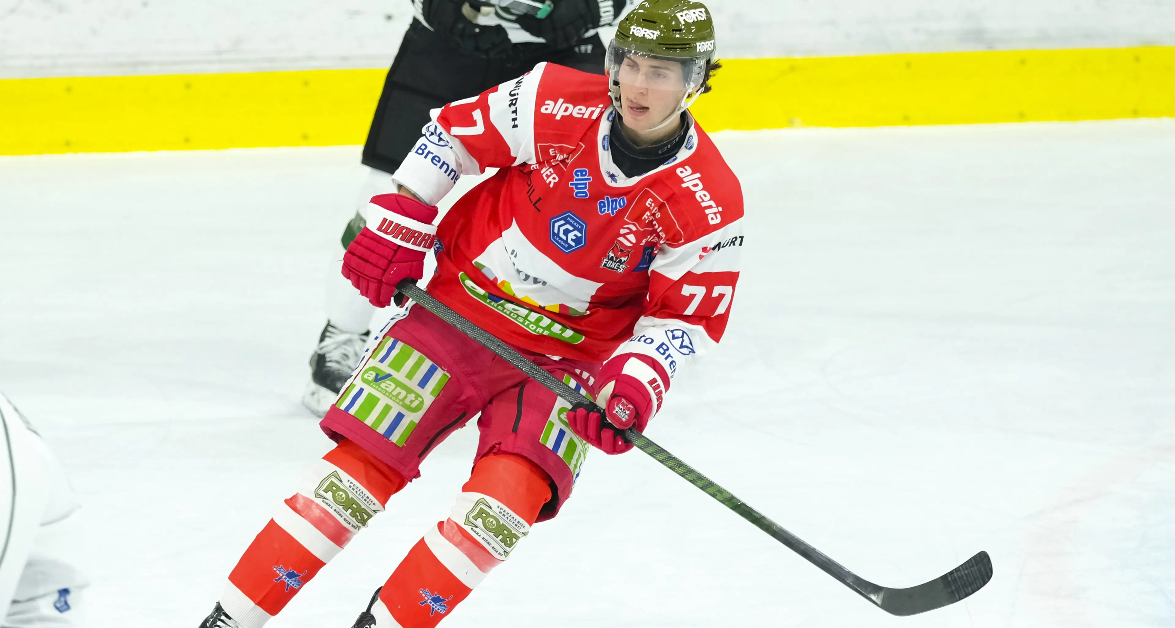 Foxes, Pascal Brunner resta in biancorosso