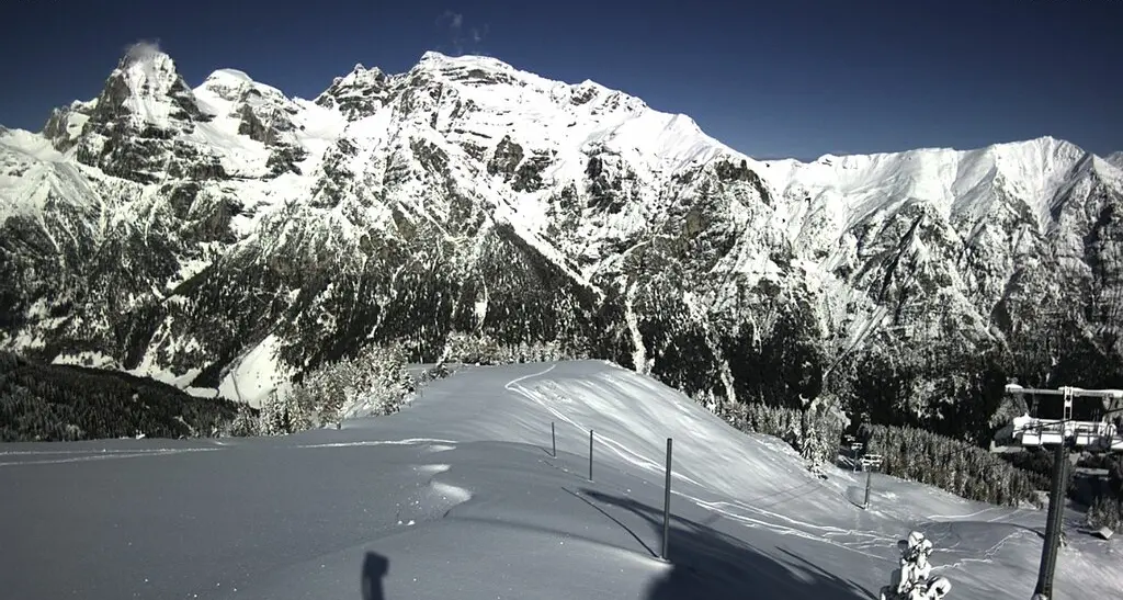 Maltempo, per sabato allerta arancione per neve: in Alto Adige i fiocchi cadranno fino in fondovalle