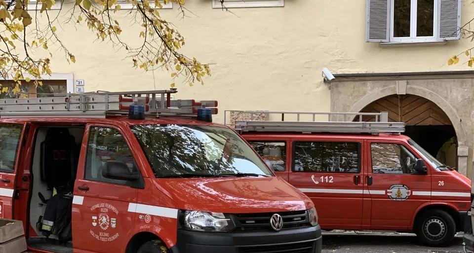 Bolzano, maxiallagamento in un palazzo di via Parrocchia