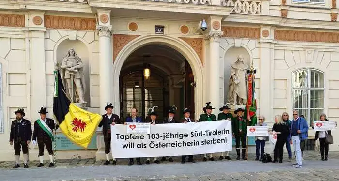 «Diventare cittadina austriaca»: il sogno di una sudtirolese di 103 anni