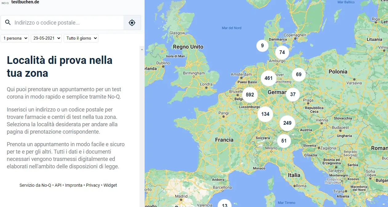 Paese che vai tampone che trovi, ecco l’app altoatesina che prenota il test ovunque