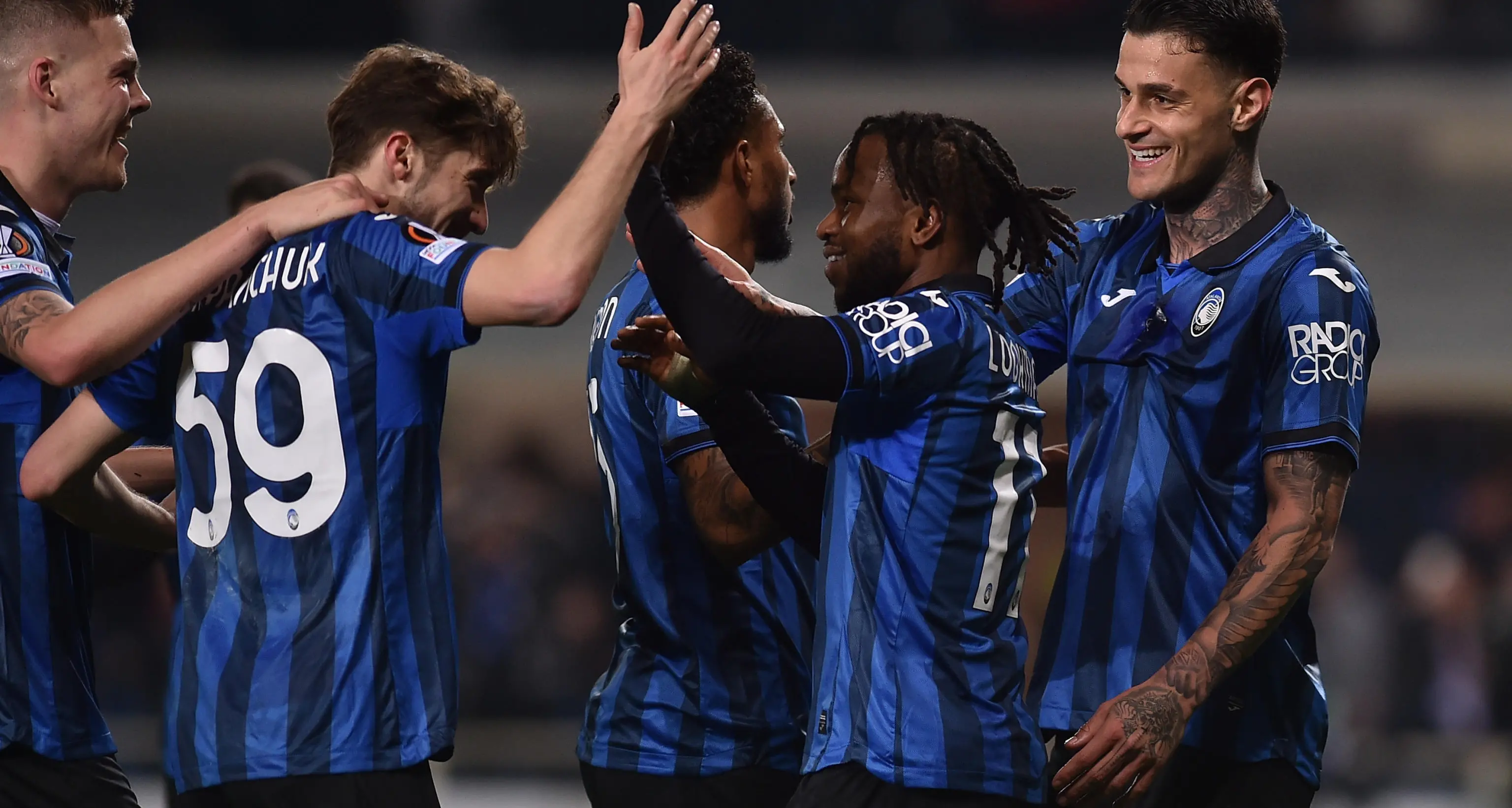 Europa League: Atalanta e Roma qualificate ai quarti di finale