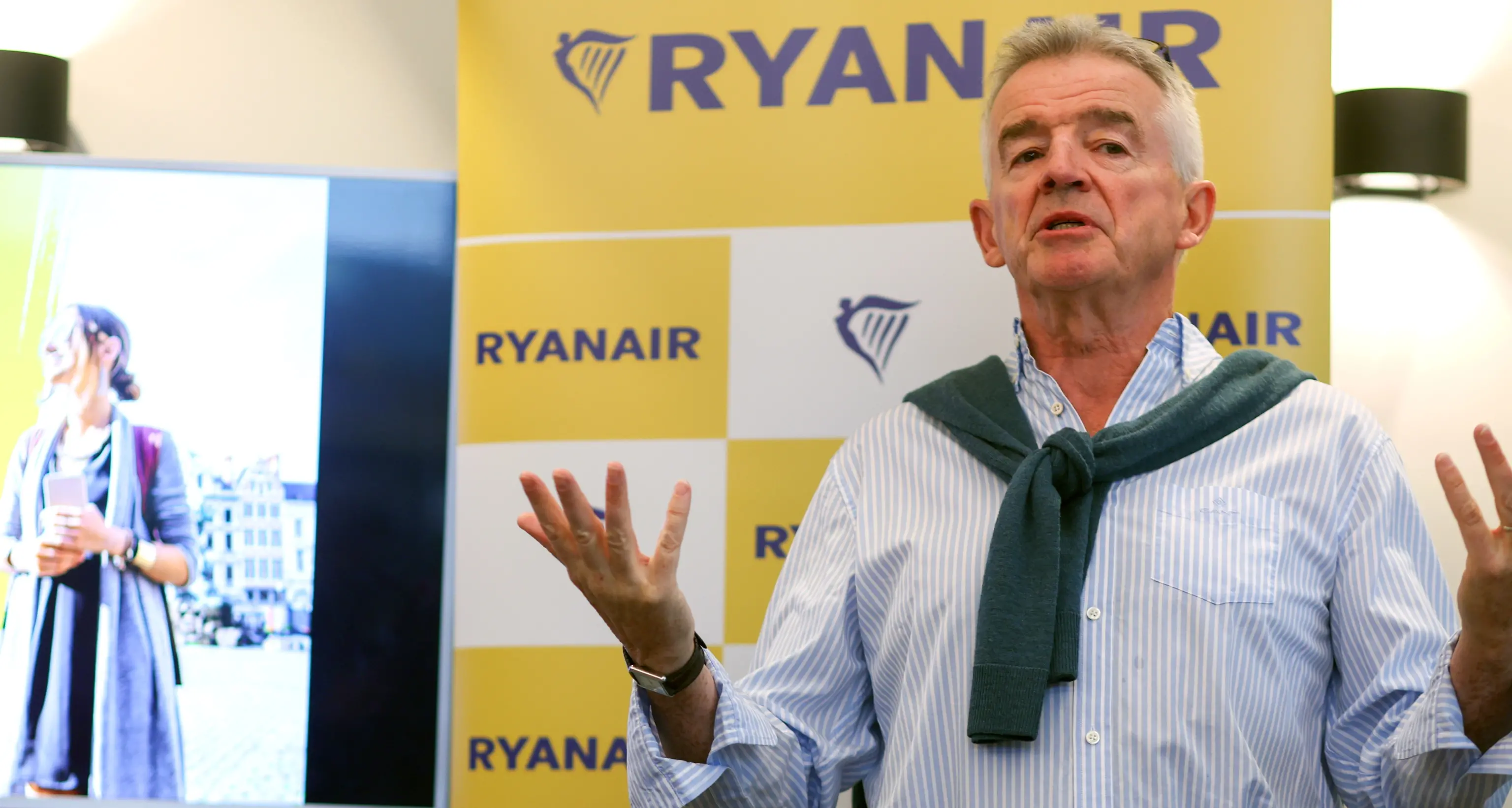 Ryanair: O'Leary, non ci interessano slot a Linate