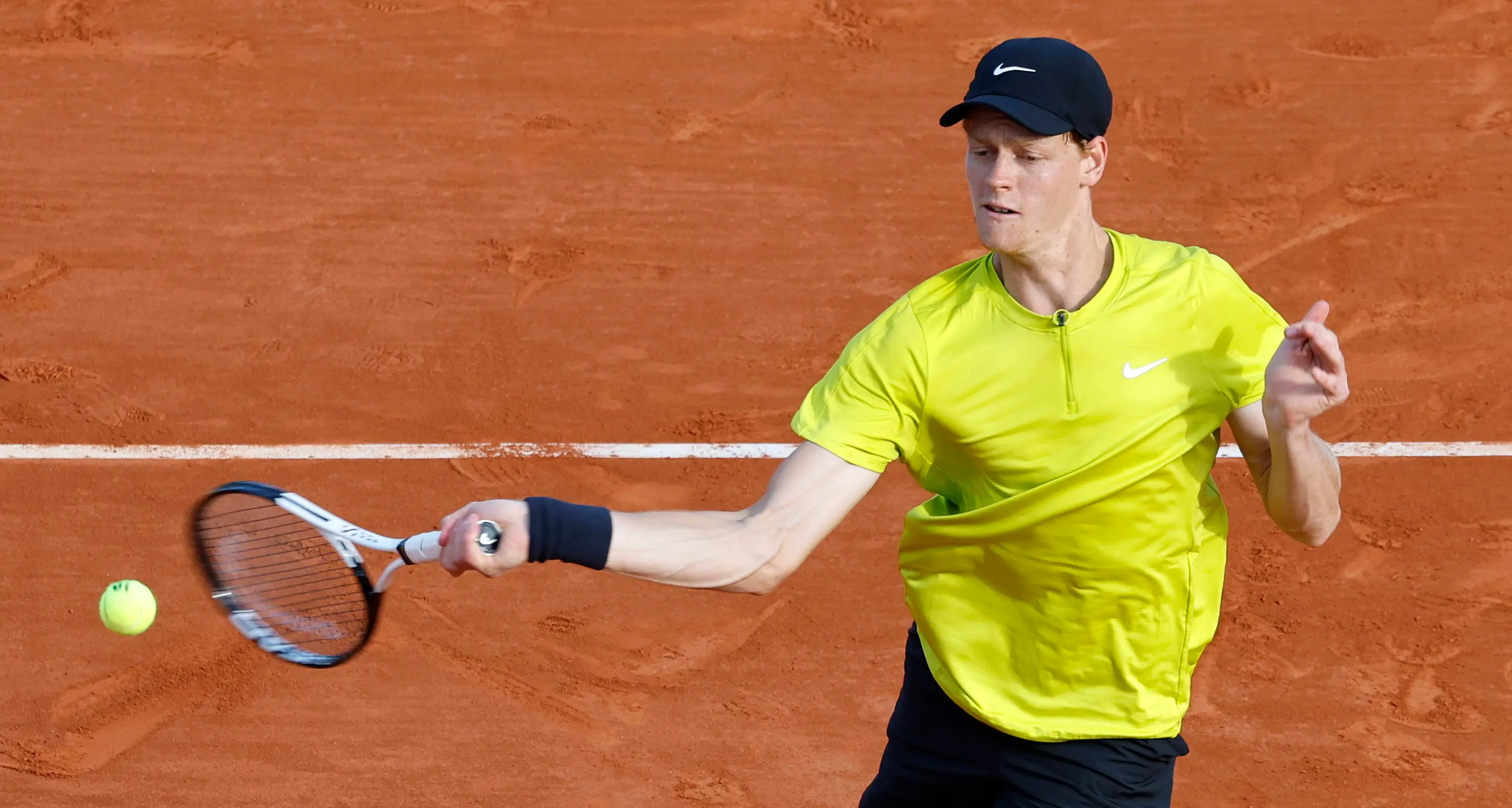 Inarrestabile Sinner: il 6-2 6-2 contro Musetti vale la semifinale