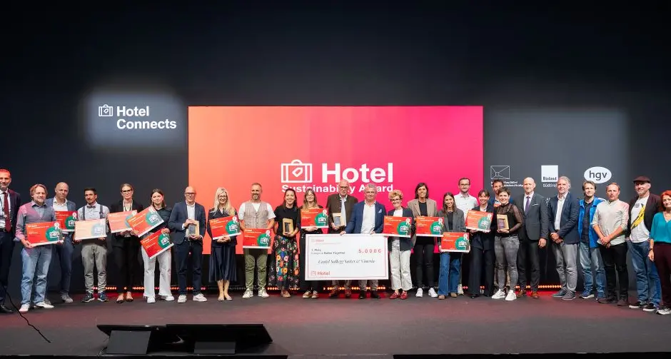 Hotel 2025, ecco i vincitori del Sustainability Award