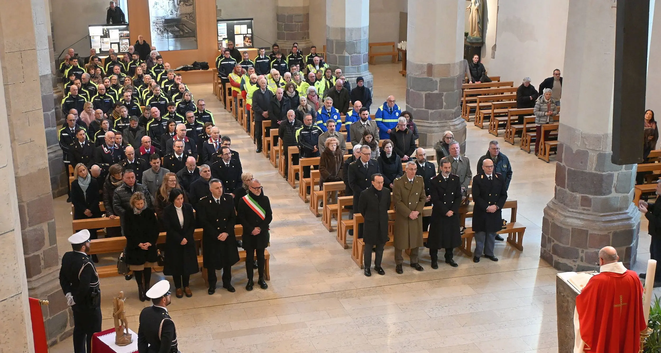 San Sebastiano a Bolzano, celebrazione e bilancio annuale Polizia locale