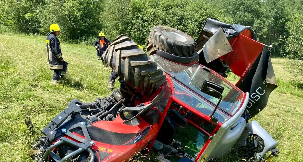 Trattore si ribalta a Moso, ferita una 41enne di Brunico