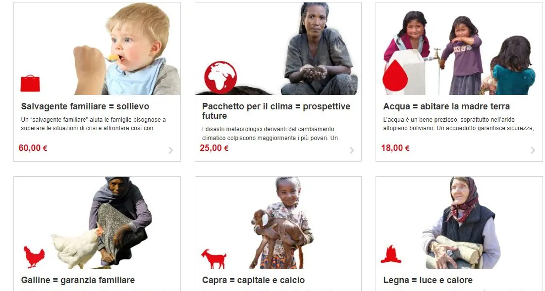 Un Blackfriday diverso? In Alto Adige l'alternativa solidale della Caritas