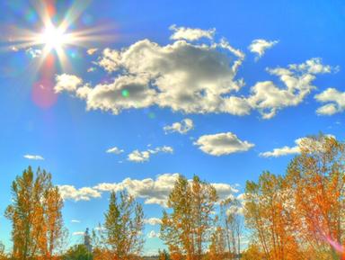 In autunno attese temperature oltre la media, incognita precipitazioni