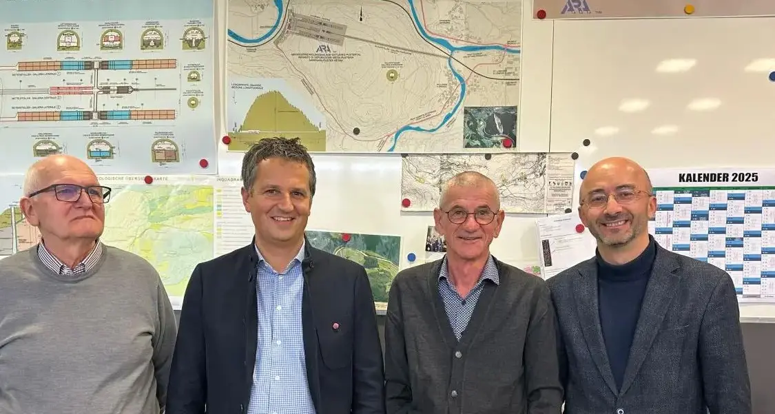 Pusteria, Schönhuber rieletto alla guida del Consorzio acque di scarico