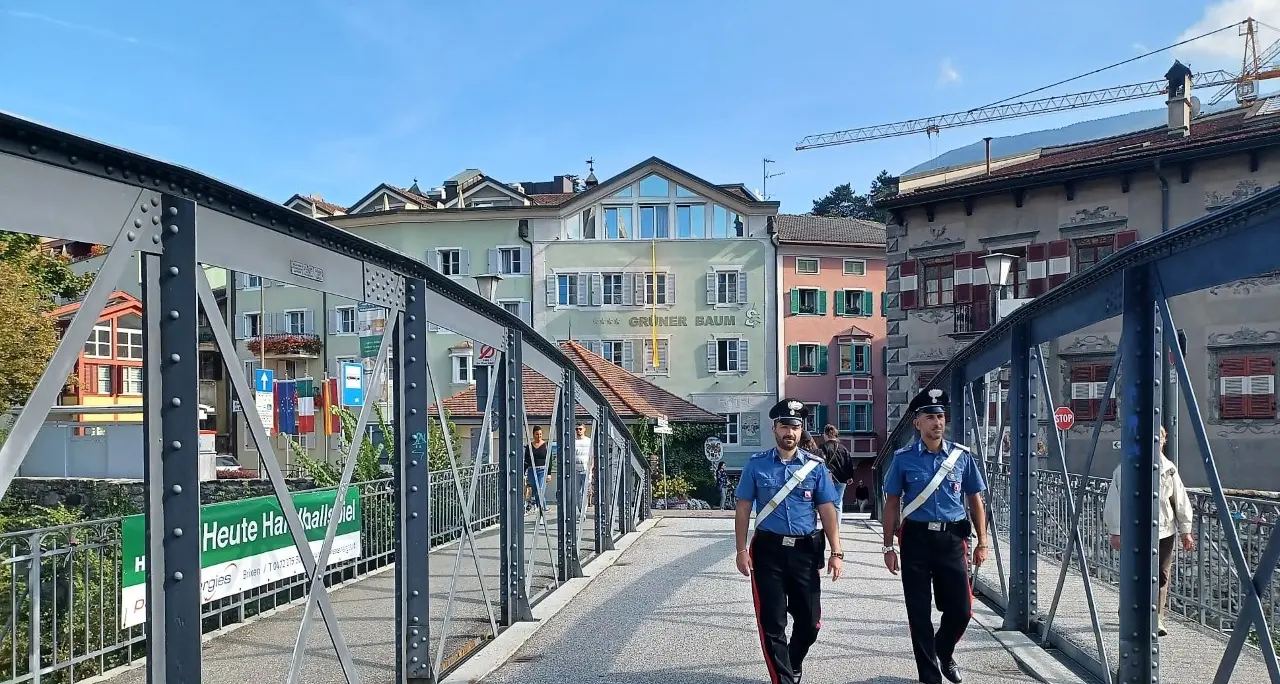 Atti osceni lungo l’Isarco: la multa è da 10mila euro