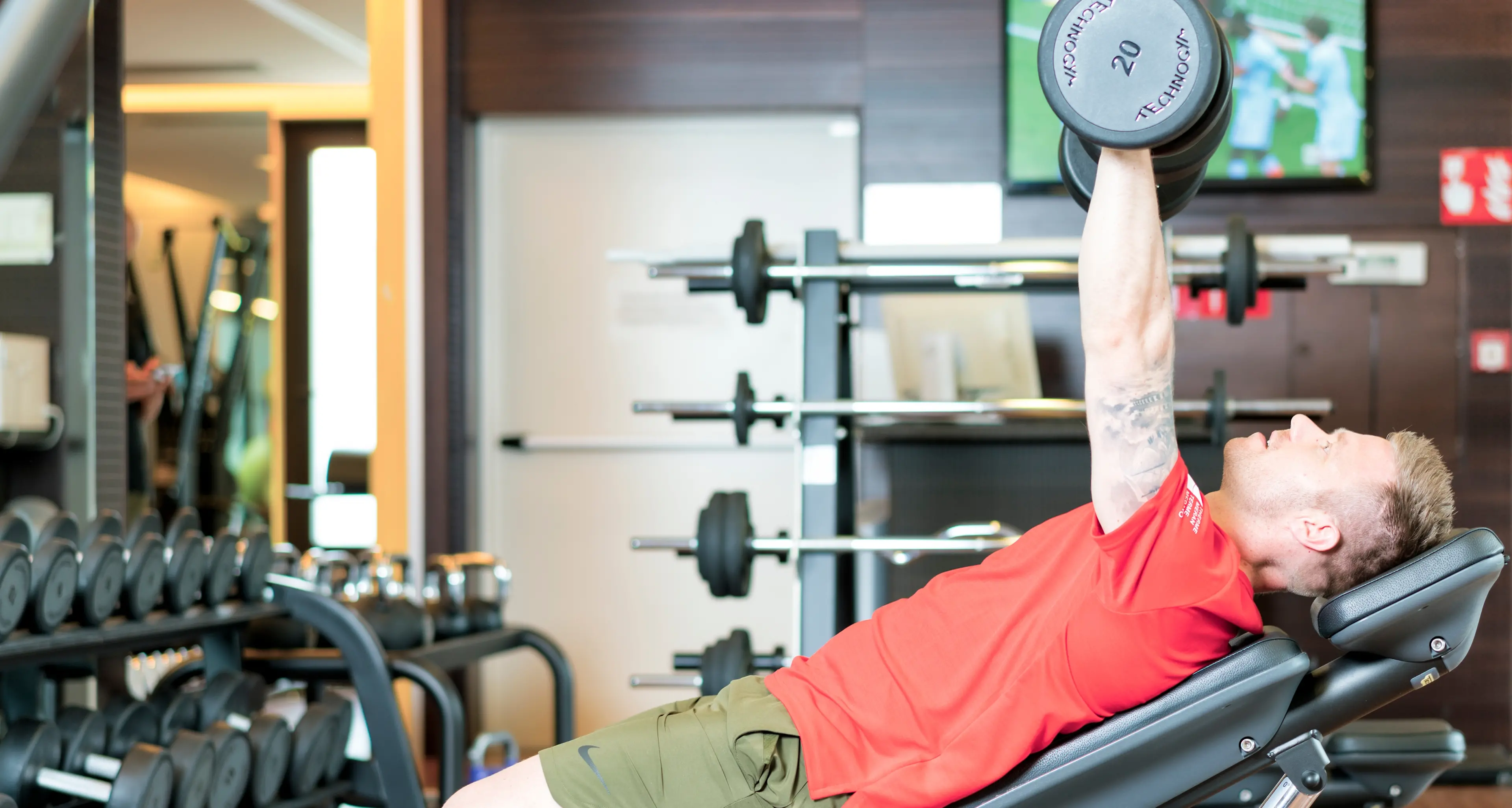 Merano, al centro fitness delle terme test nasale ai clienti