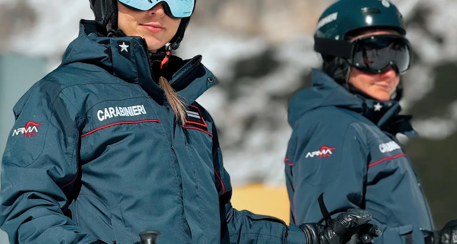 Furto di sci al Piz Sella: l’intervento dei Carabinieri