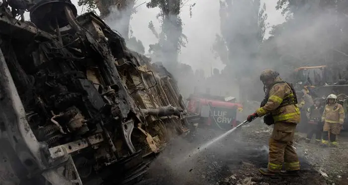 Kiev: «Rischio missili, allarme aereo in tutta l'Ucraina»