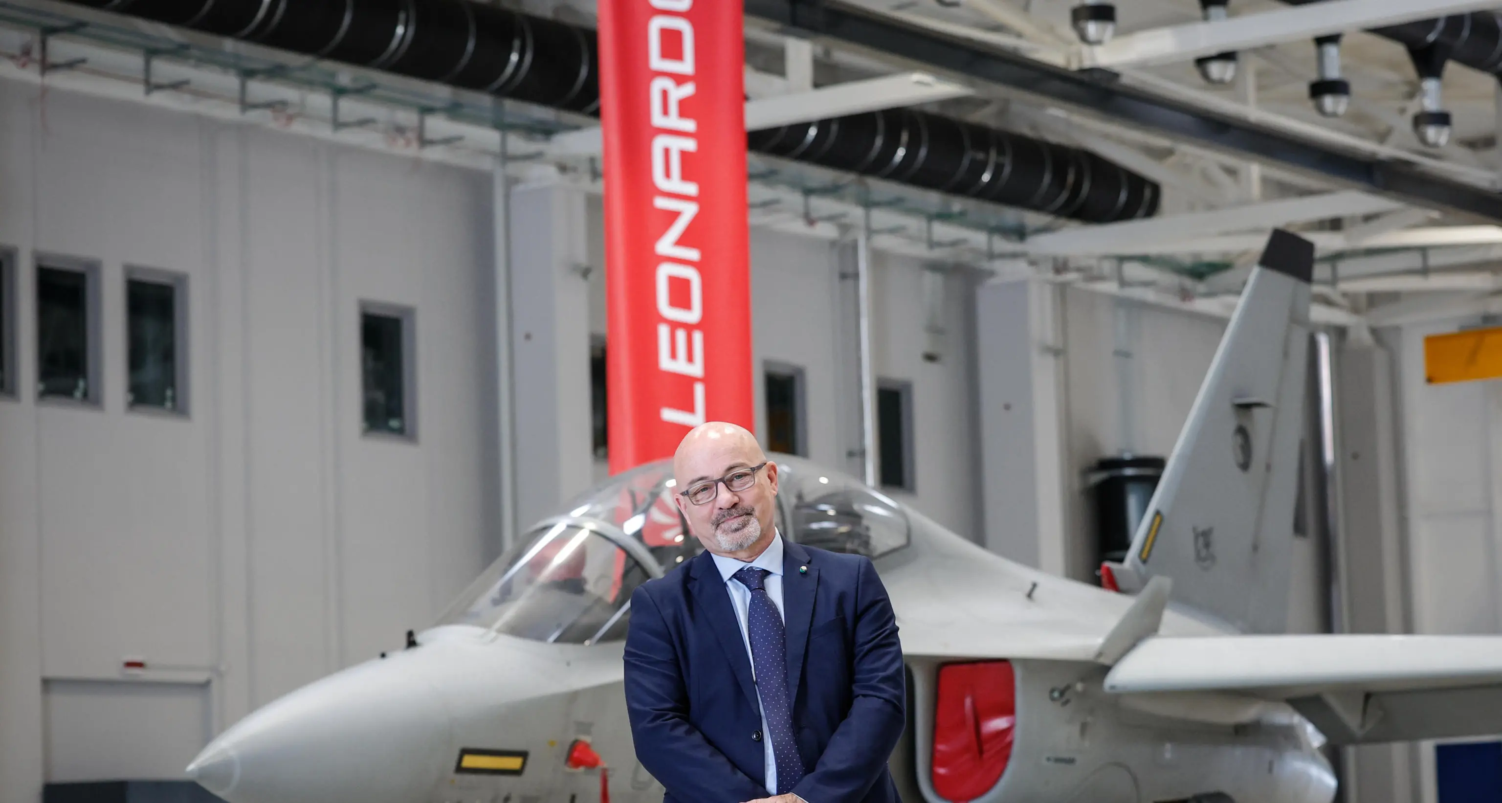 Leonardo: nel 2023 +3,8% i ricavi, +5,8% l'Ebita