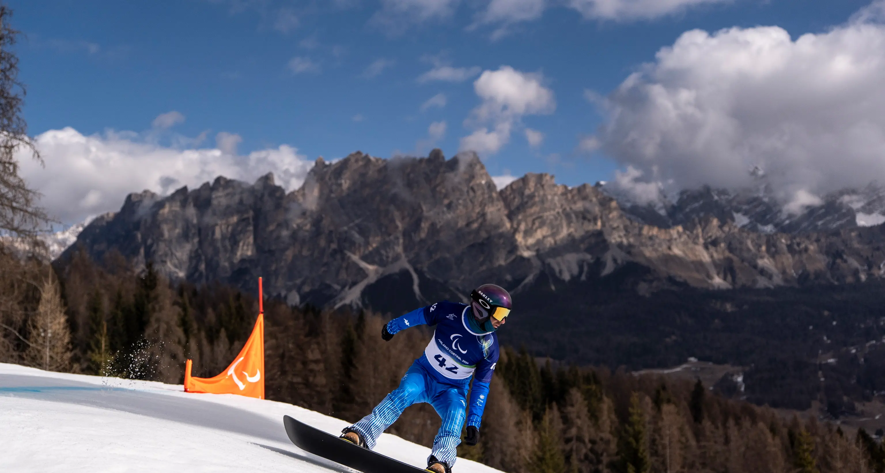 Milano Cortina: Perathoner portabandiera azzurro alla cerimonia di chiusura