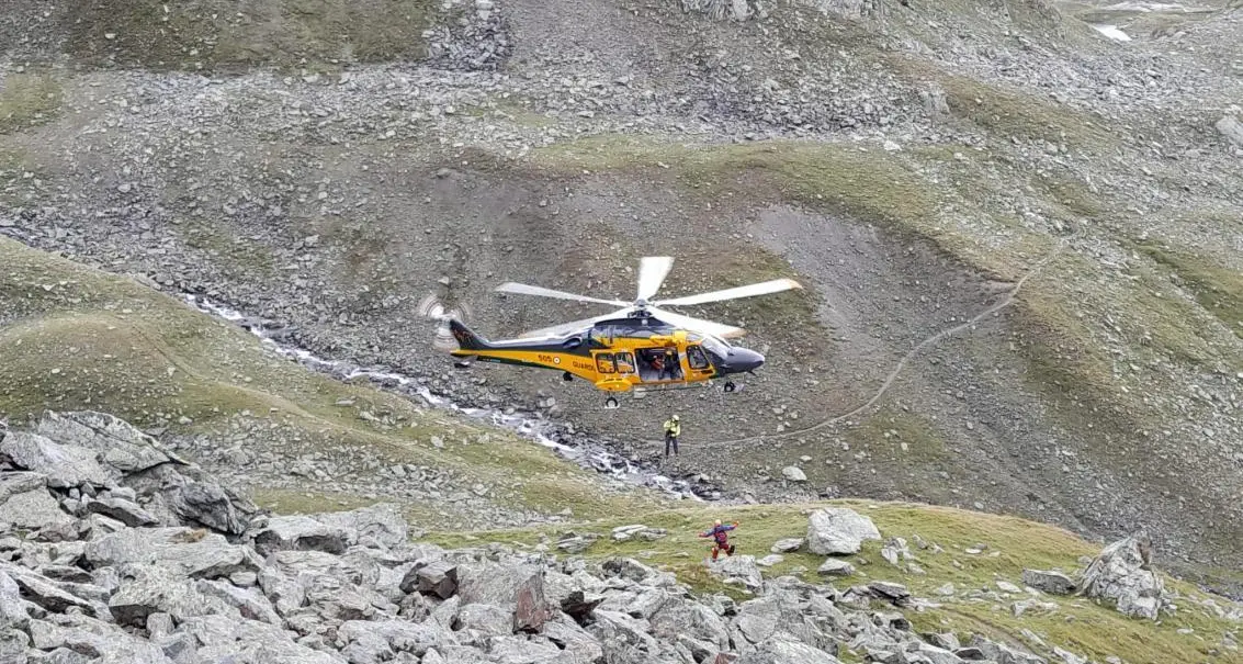 Tragedia in alta Passiria, turista austriaco precipita e muore davanti ai due figli