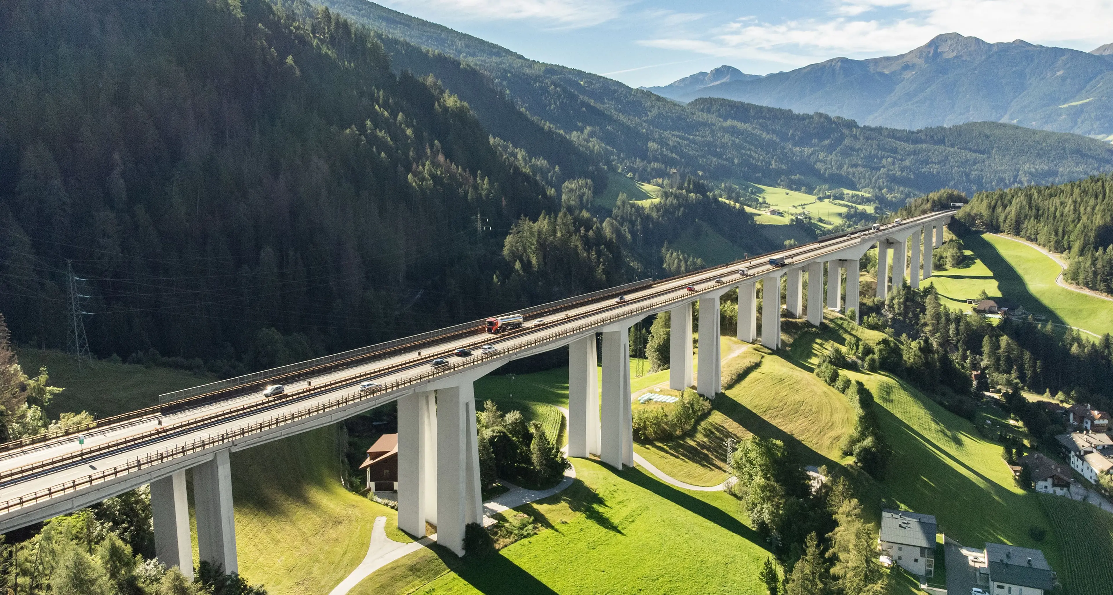 Viadotto di Colle Isarco, Autobrennero lo consolida e ne potenzia il monitoraggio strutturale