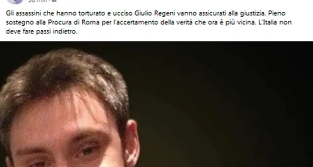 Regeni:Lega,a 5 anni da scomparsa ancora non sappiamo verità