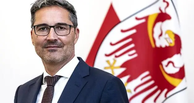 Banca d'Italia, il nuovo direttore di Bolzano incontra Kompatscher