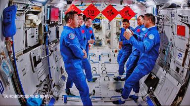 Un astronauta straniero per la prima volta sulla stazione spaziale cinese Tiangong