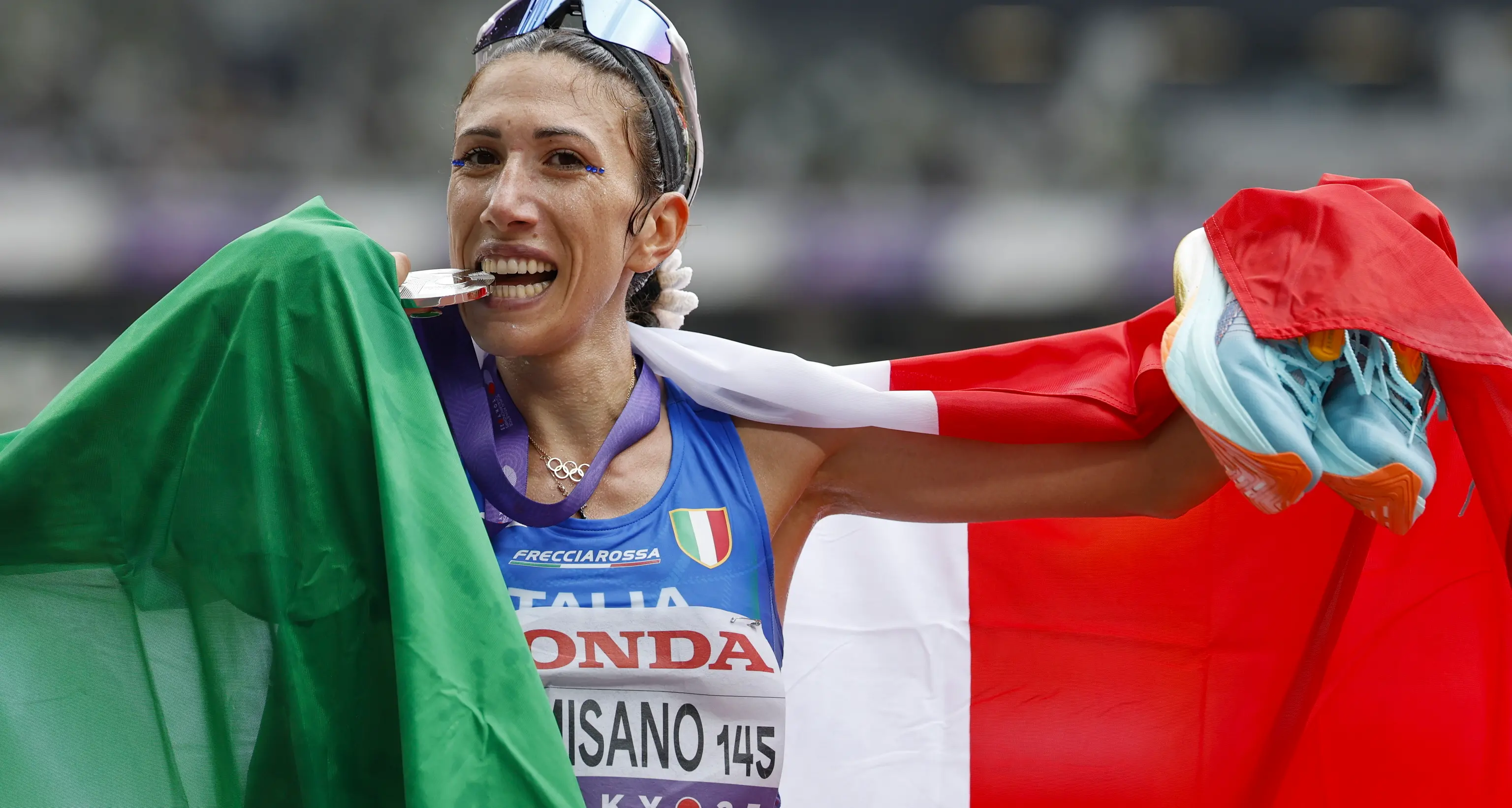 Mondiali atletica: Palmisano 'questa medaglia mi mancava'