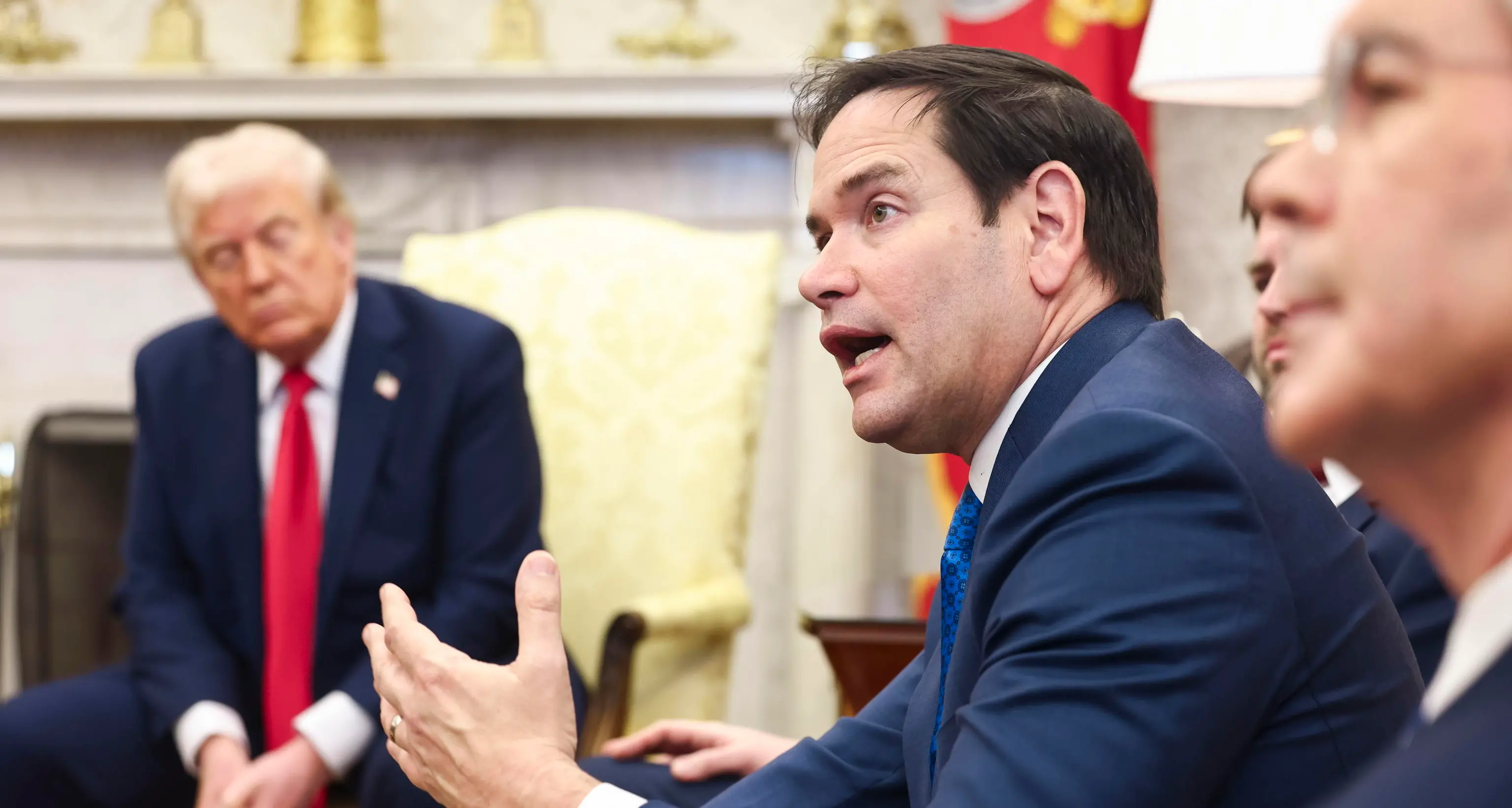 Rubio: 'Zelensky si scusi dopo lo scontro con Trump'