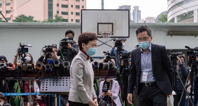 Hong Kong: Lam, nuovi reati sulla sicurezza nazionale