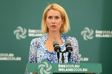 Kallas: "Felice di vedere gli inviati Usa a Kiev dopo tante volte in Russia"