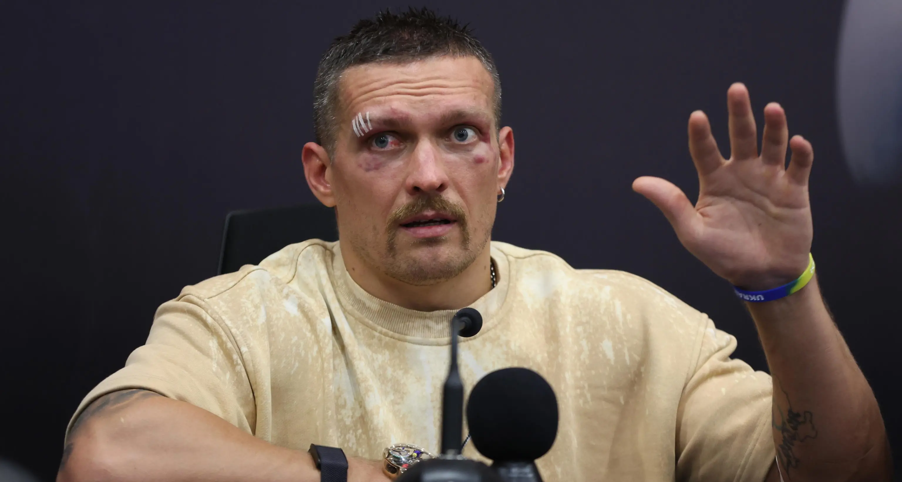 Ucrania: Campeón mundial de boxeo ucraniano dispara contra Trump