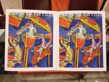 'Dario Fo Pittore', in Umbria 4 mostre per il centenario dell'artista