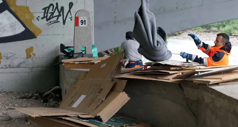 Stop all’Emergenza freddo: in 125 tornano sulla strada. Kompatscher: «Capire se vengono qui apposta»