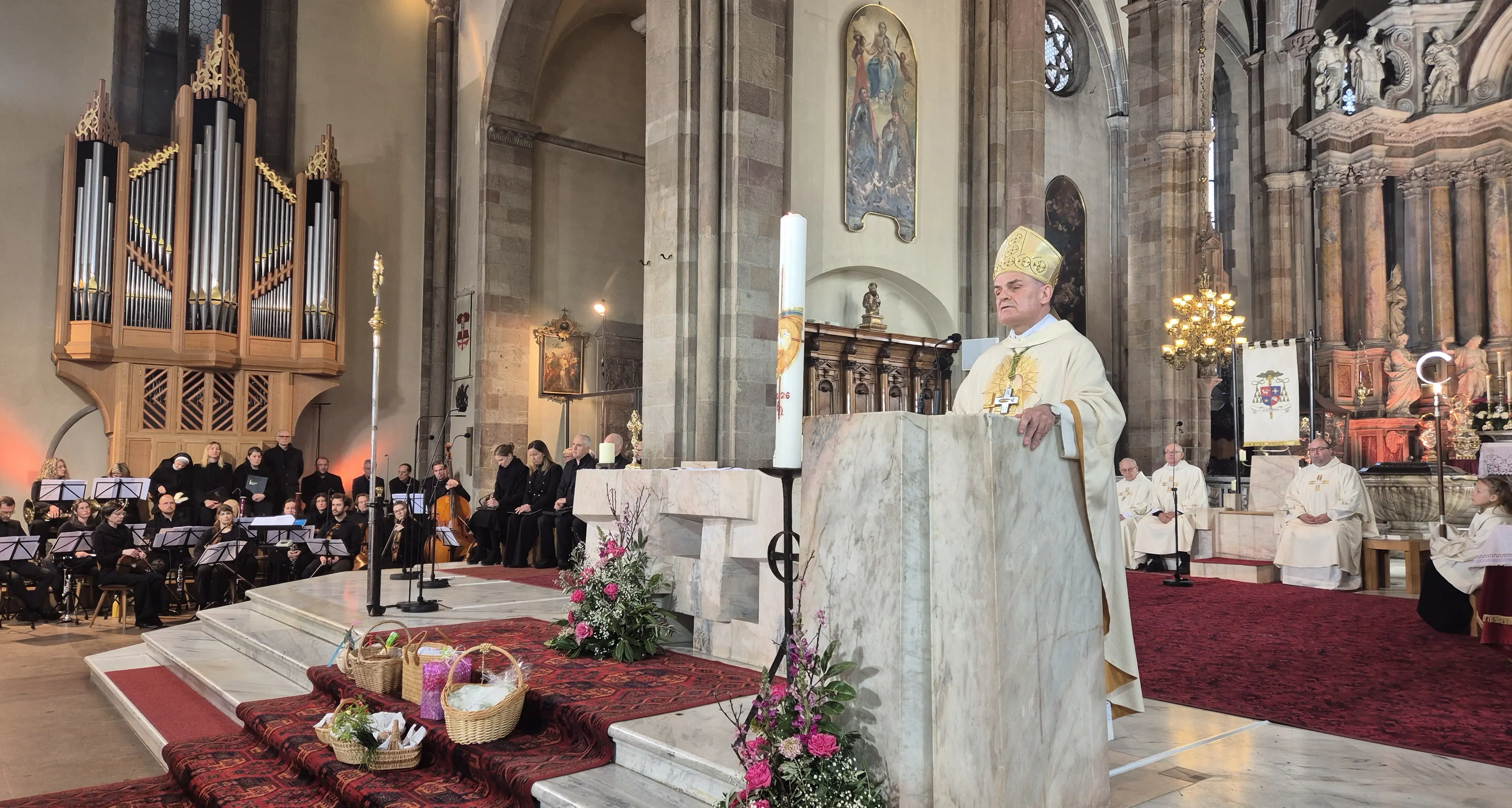 Muser a Pasqua: “La pace dev’essere l’eredità che gli adulti consegnano ai giovani”