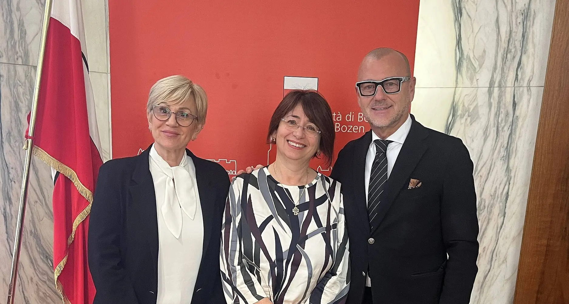 Bolzano, il Comune saluta la direttrice dell’Assb Liliana Di Fede, a breve in pensione