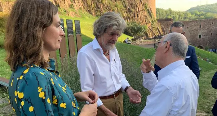 Reinhold Messner ha detto sì per la terza volta