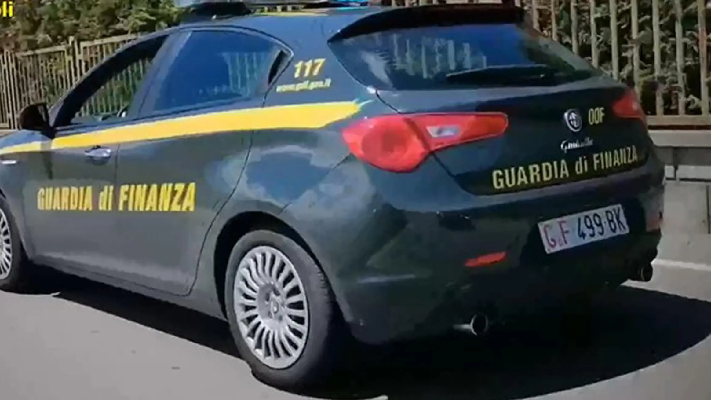 GUARDIA DI FINANZA NAPOLI