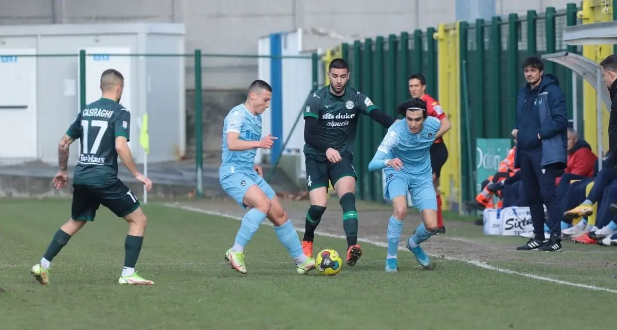 Il Sudtirol non si ferma più: 2-0 al Gorgonzola