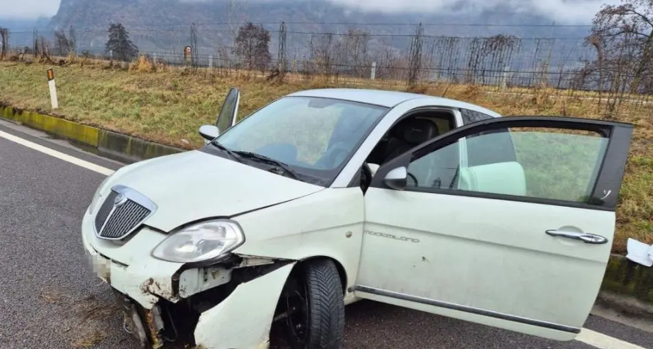 Terlano, incidente sulla MeBo: un ferito lieve e pesanti disagi al traffico