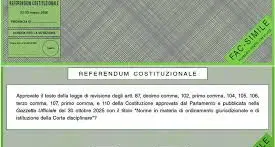 Referendum giustizia 22-23 marzo: come votare e cosa cambia