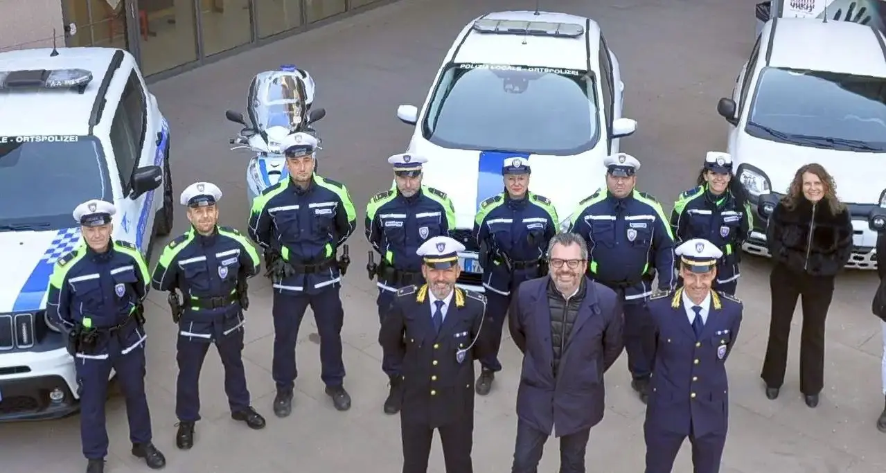 Laives, 65 incidenti stradali rilevati e 2.905 sanzioni elevate nel 2025 dalla Polizia locale