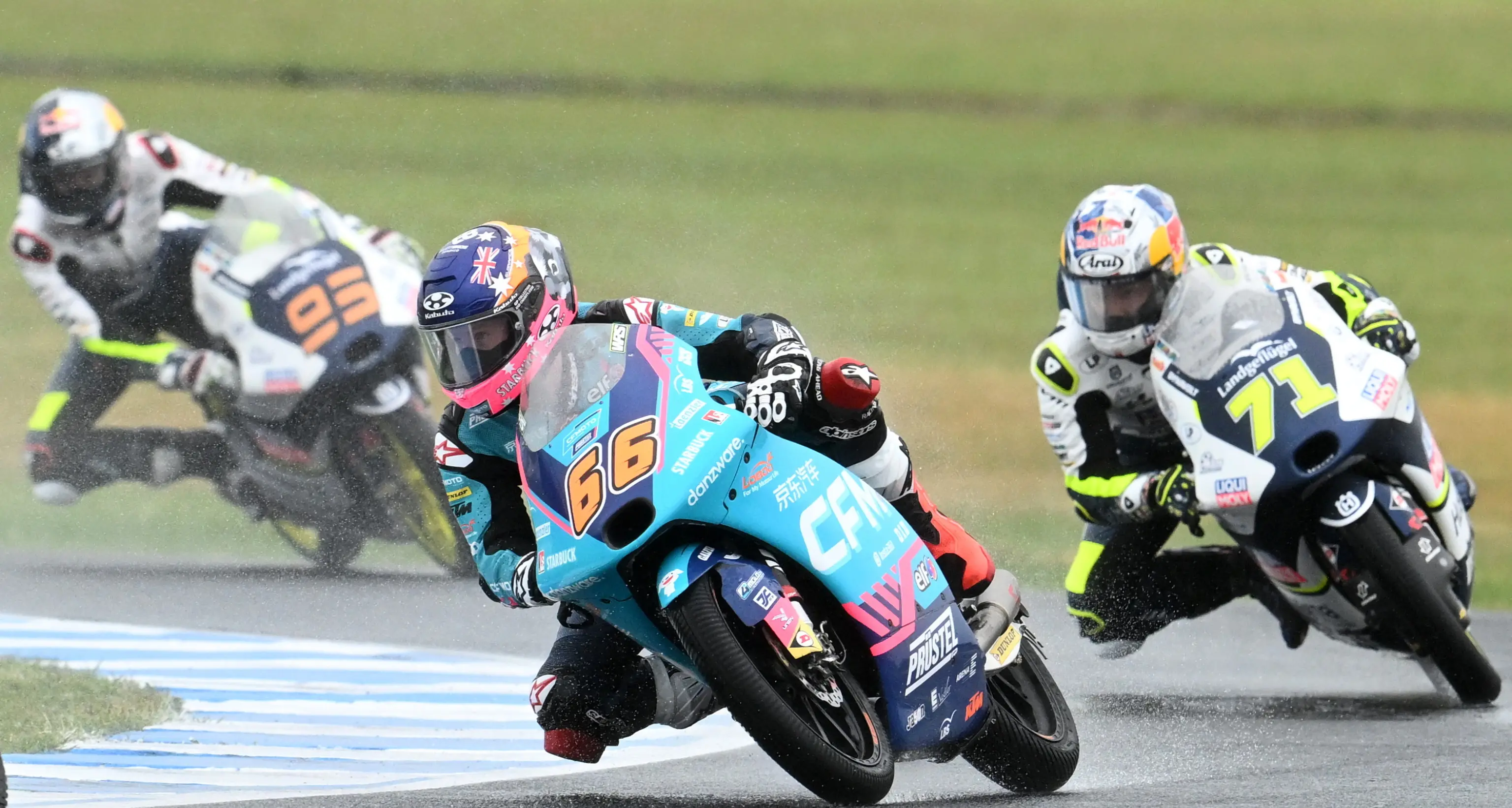 Moto: Australia; annullata la gara sprint causa maltempo