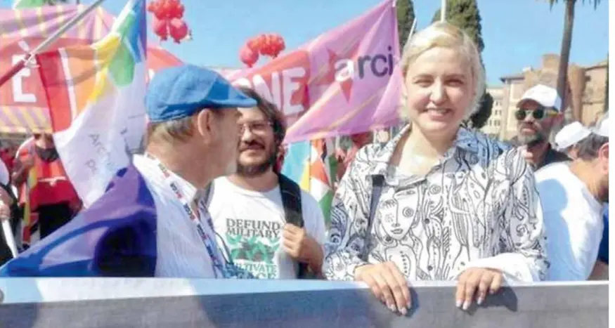 «Non lasciate solo chi lotta contro la dittatura e la guerra»