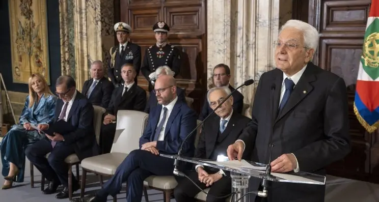 Kompatscher al Quirinale per lo scambio degli auguri con il presidente Mattarella