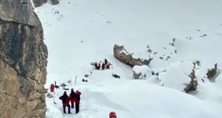 Valanga in val Gardena, gli esperti: a uccidere il maresciallo Andriano è stata una 'trappola morfologica'