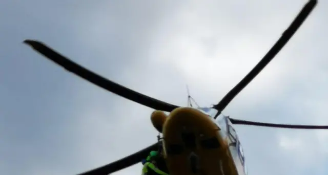 Incidenti montagna:disperso da una settimana, trovato vivo