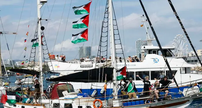 Israele: «Gli attivisti della Global Sumud Flotilla saranno trattati come terroristi»