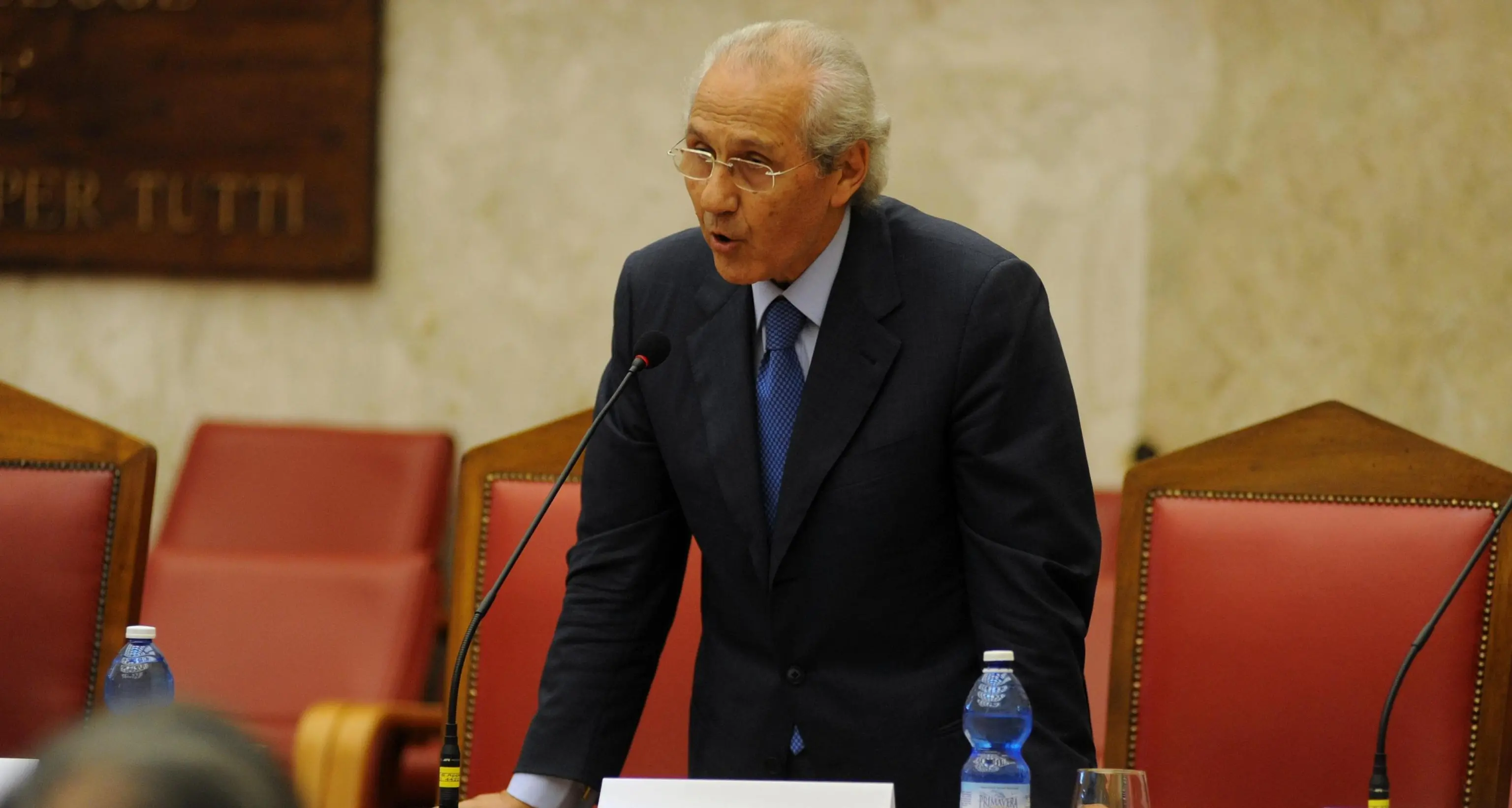 Mafia: ex pm Natoli indagato per favoreggiamento